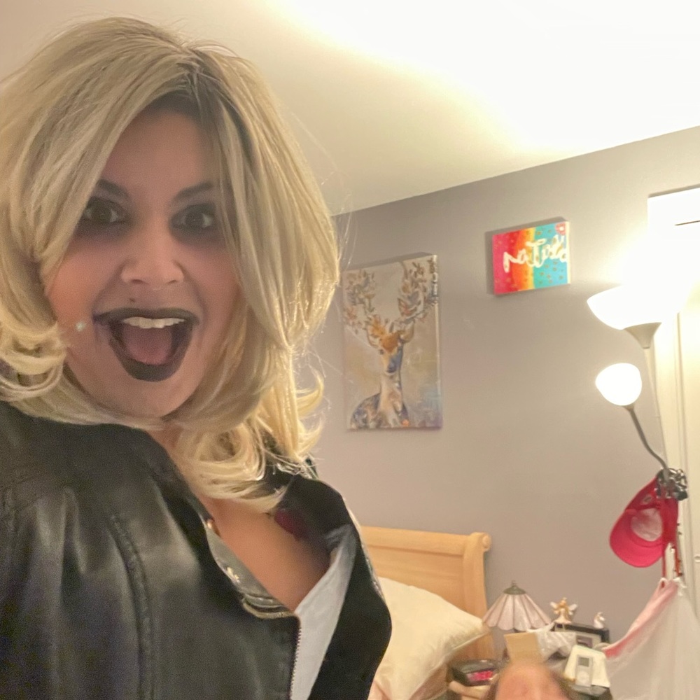 Bride of Chucky/Tiffany wig